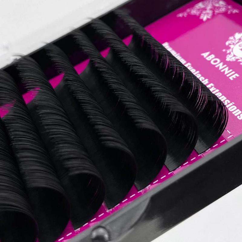 Lashes Eyelash Extension - Eyelash Extension Individual Mix Size Mink