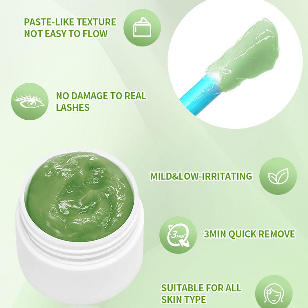 Lashes Eyelash Extension - 15g Eyelash Glue Removal Cream Professional