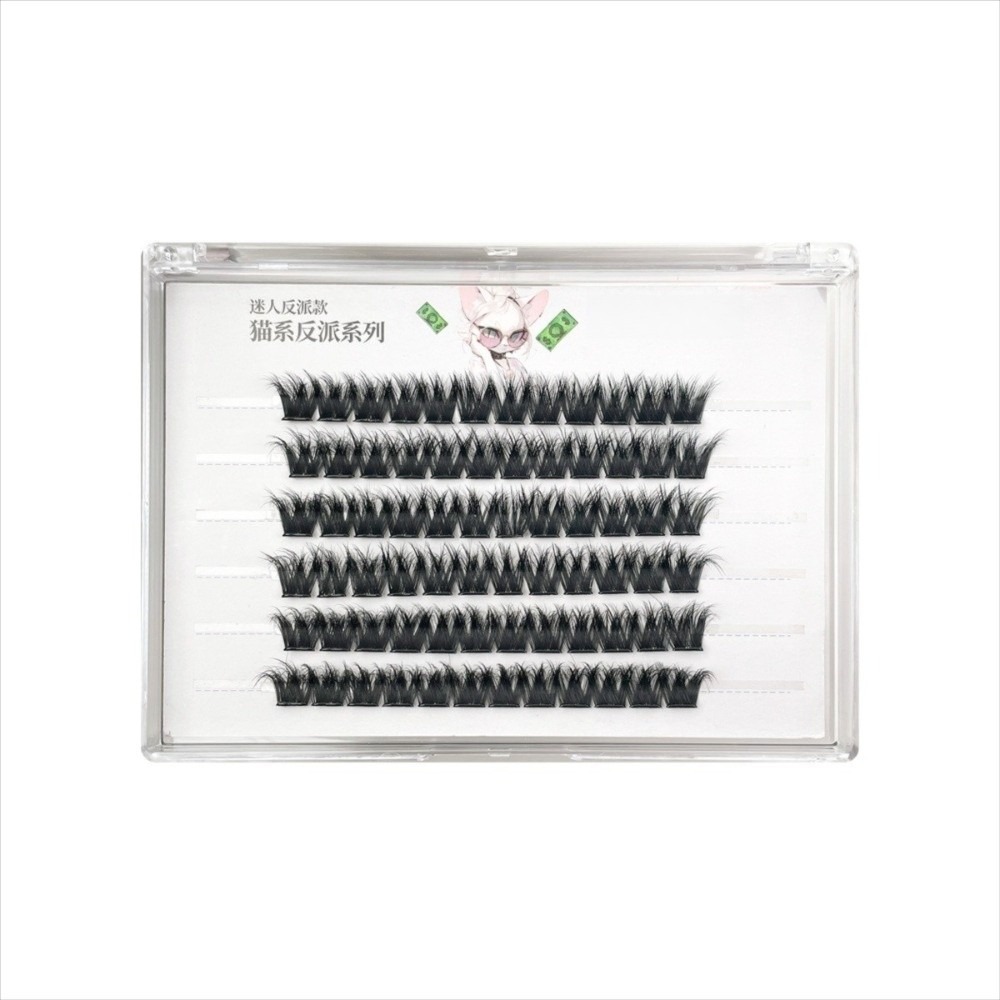Lashes Eyelash Extension - 14mm Length False Eyelashes Bond and