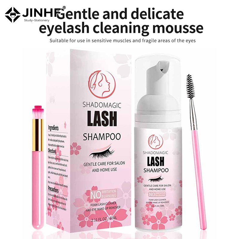 Lashes Eyelash Extension - Fast Cleaning Lash Shampoo For Eyelash
