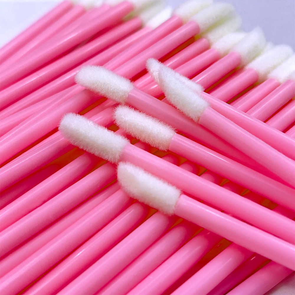 50/500PCS Disposable Lip Brush - Lashes Eyelash Extension avaliação e preço