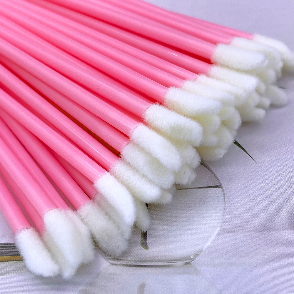 50/500PCS Disposable Lip Brush - Lashes Eyelash Extension avaliação e preço