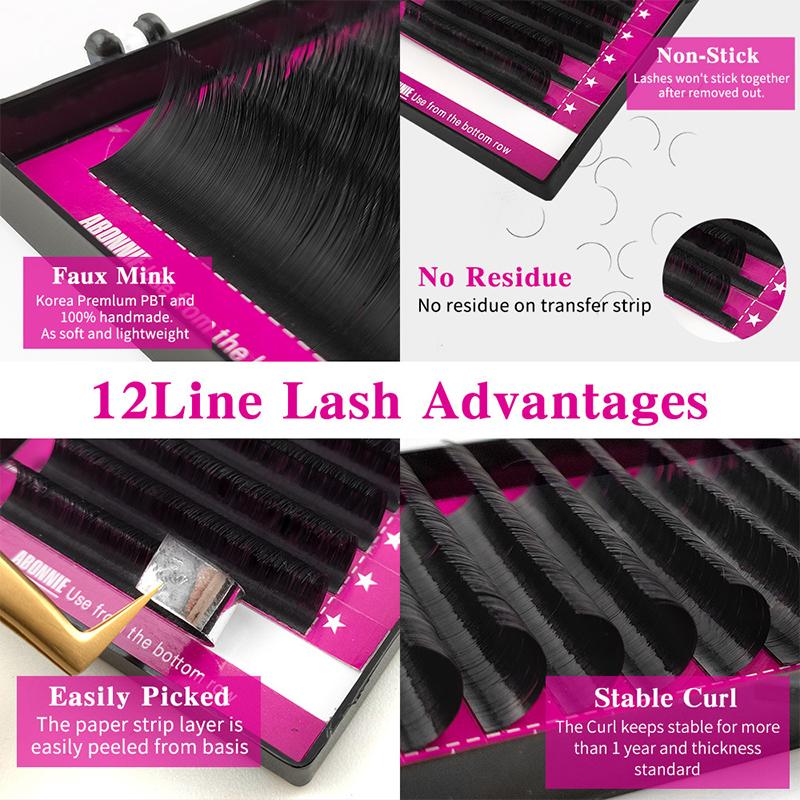 Eyelash Extension Individual M - Lashes Eyelash Extension avaliação e preço