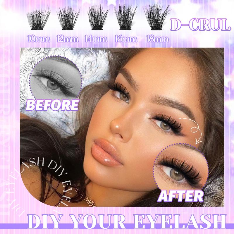 New Lashes Cluster DIY Lash Ex - Lashes Eyelash Extension avaliação e preço