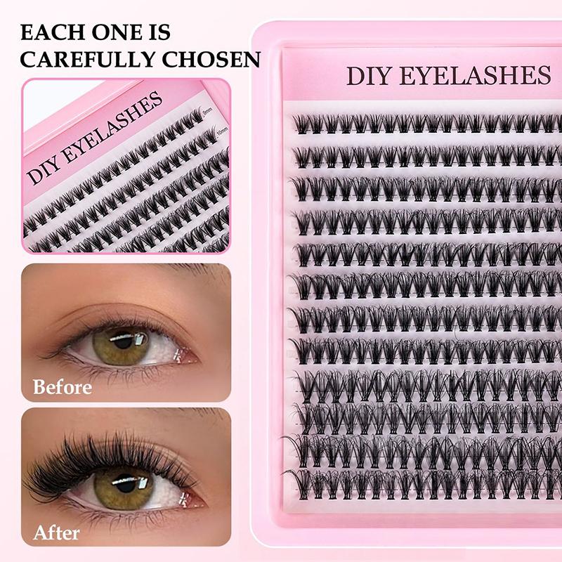 Natural Cluster Feathe-r Lash  - Lashes Eyelash Extension avaliação e preço