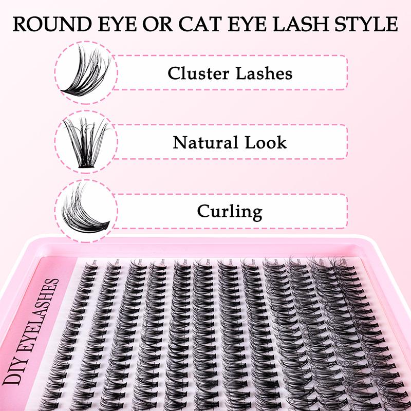 Natural Cluster Feathe-r Lash  - Lashes Eyelash Extension avaliação e preço