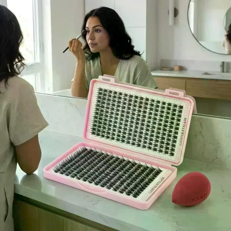 392 Pcs Eyelash Extension Kit  - Lashes Eyelash Extension avaliação e preço