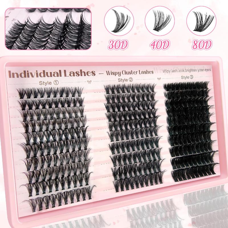DIY Lash Extensions Kit with S - Eyelash Extension Volume Lashes avaliação e preço