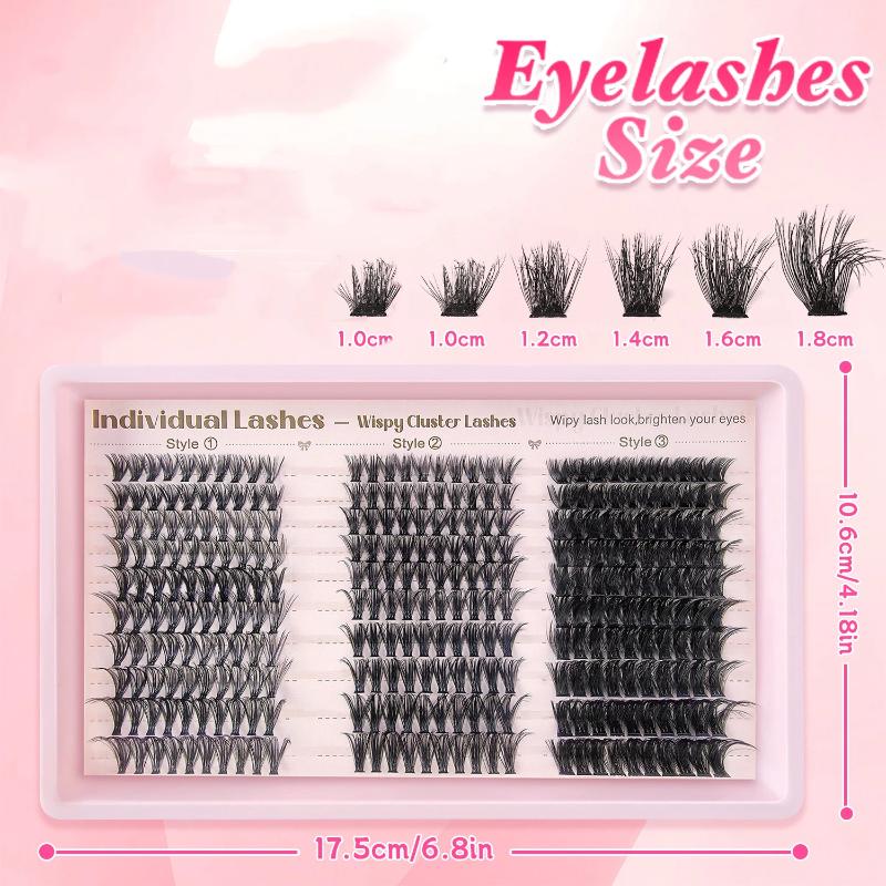 DIY Lash Extensions Kit with S - Eyelash Extension Volume Lashes avaliação e preço