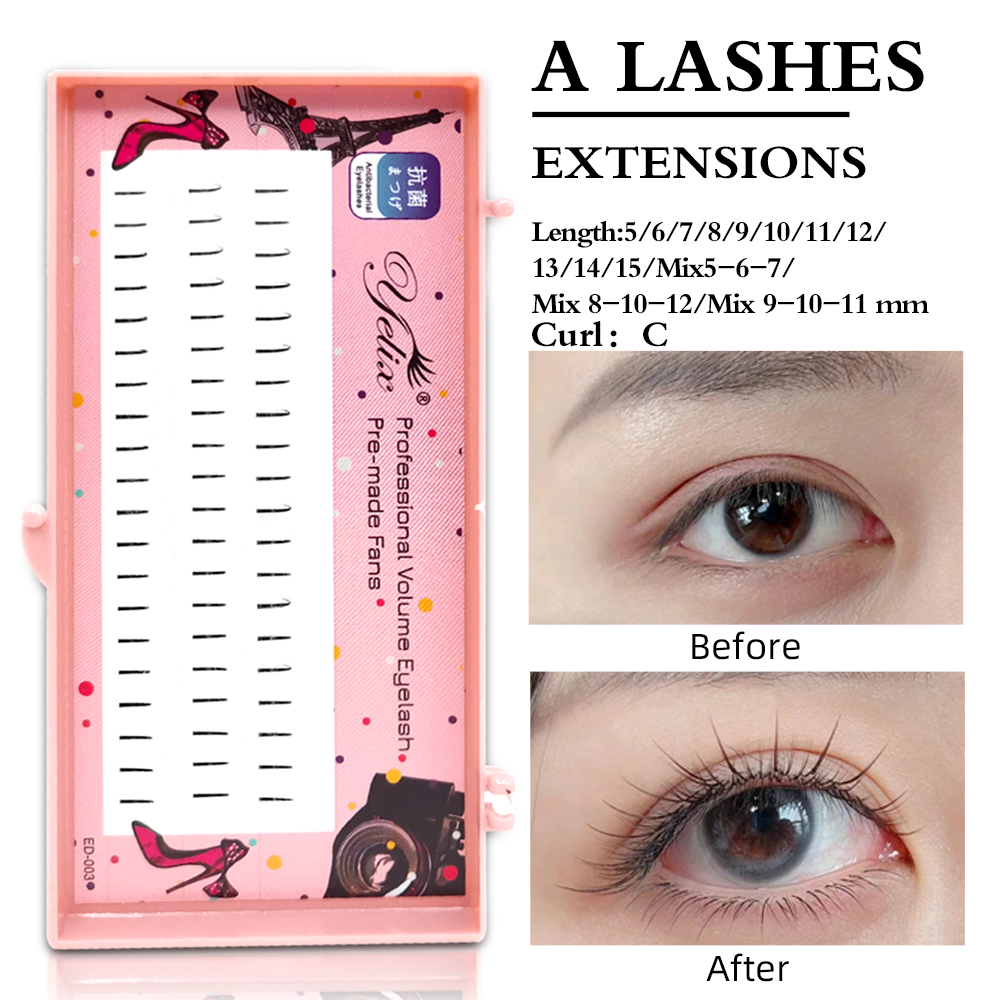 Yelix Natural Soft Individual  - Lashes Eyelash Extension avaliação e preço