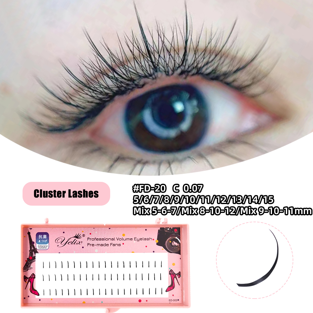 Yelix Natural Soft Individual  - Lashes Eyelash Extension avaliação e preço