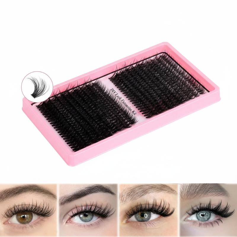 176/300/320/400Pcs Lash Cluste - Lashes Eyelash Extension avaliação e preço