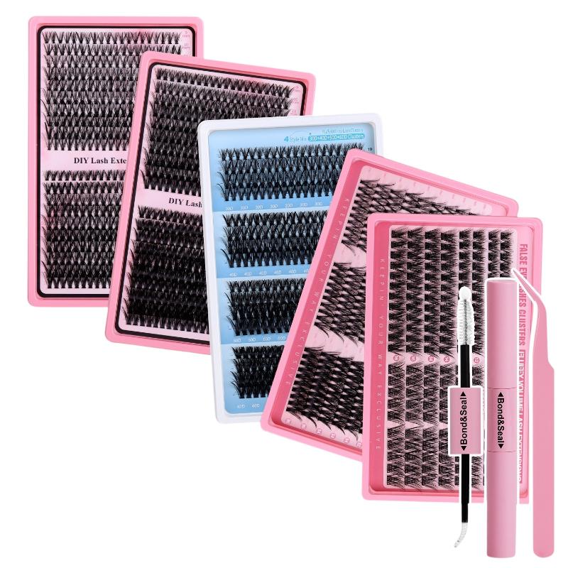 176/300/320/400Pcs Lash Cluste - Lashes Eyelash Extension avaliação e preço