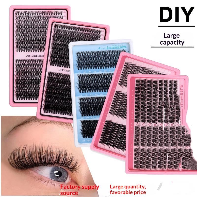 176/300/320/400Pcs Lash Cluste - Lashes Eyelash Extension avaliação e preço