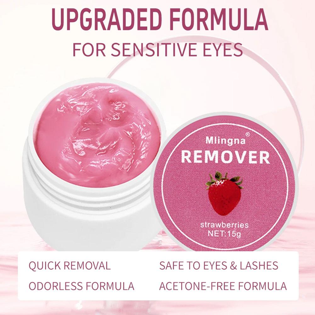 15g Eyelash Glue Removal Cream - Lashes Eyelash Extension avaliação e preço