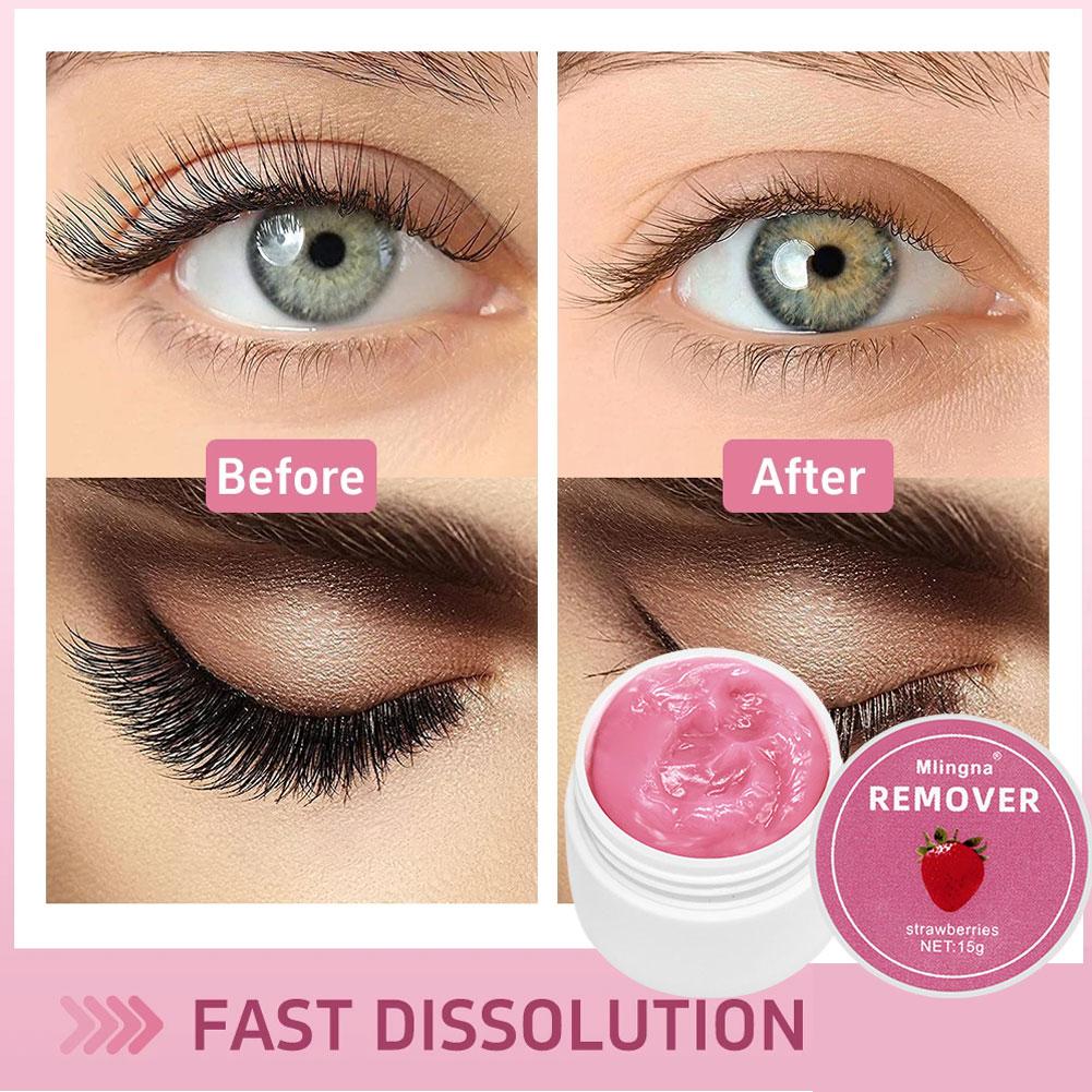 15g Eyelash Glue Removal Cream - Lashes Eyelash Extension avaliação e preço
