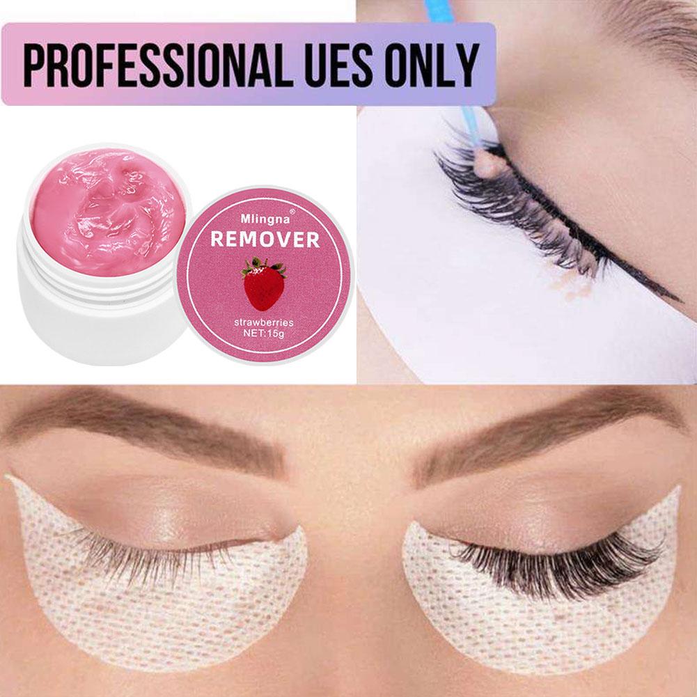15g Eyelash Glue Removal Cream - Lashes Eyelash Extension avaliação e preço