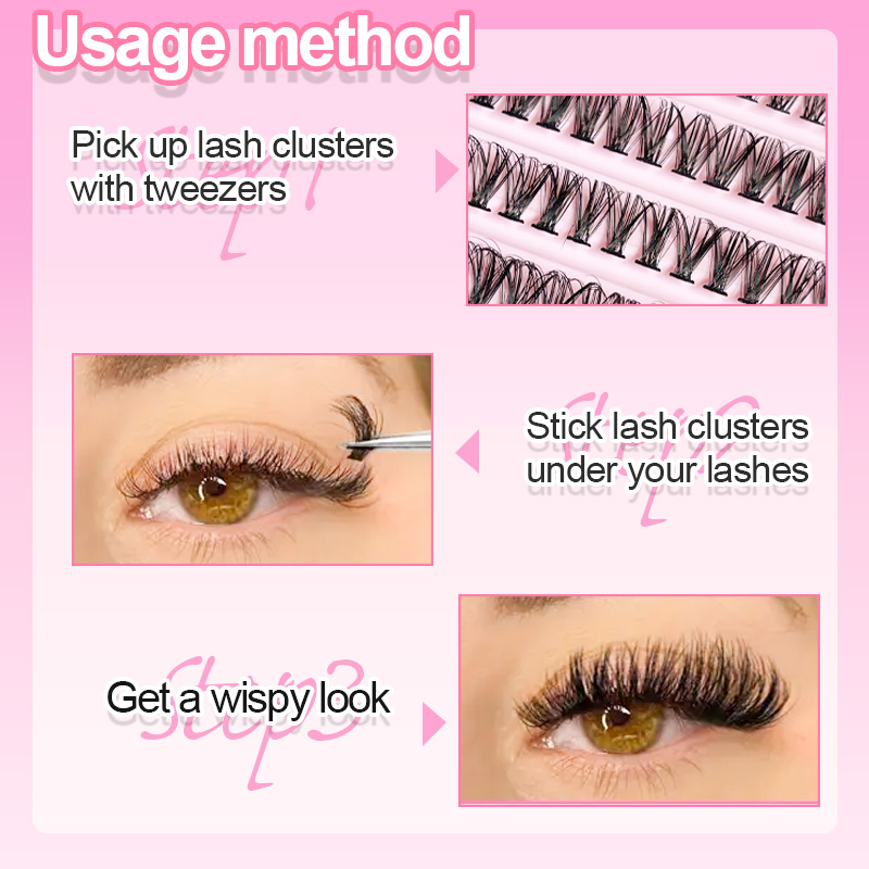 Individual Lashes Eyelash tuft - Lashes Eyelash Extension avaliação e preço