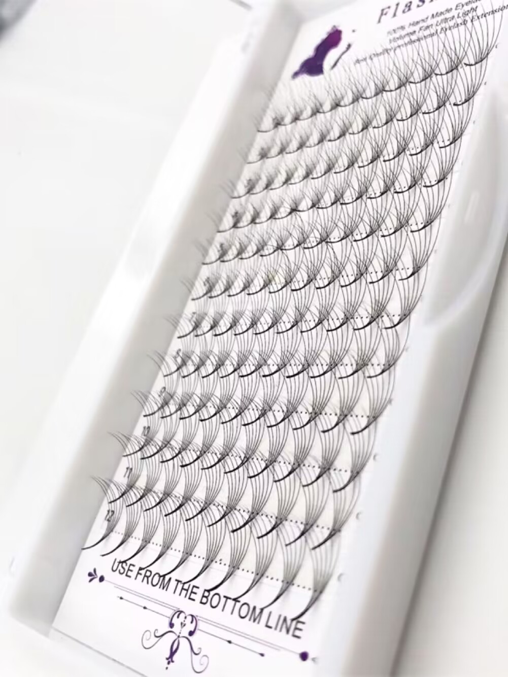Flash girl Top quality Pre-mad - Eyelash Extension Volume Lashes avaliação e preço