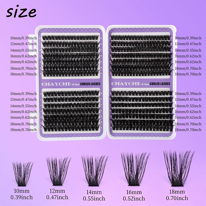 New Lashes Cluster DIY Lash Ex - Lashes Eyelash Extension avaliação e preço