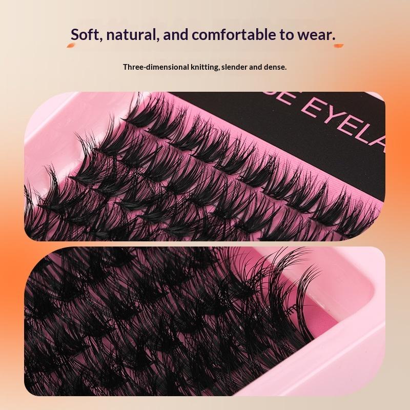 10Row 140 Clusters Fluffy Thic - Lashes Eyelash Extension avaliação e preço