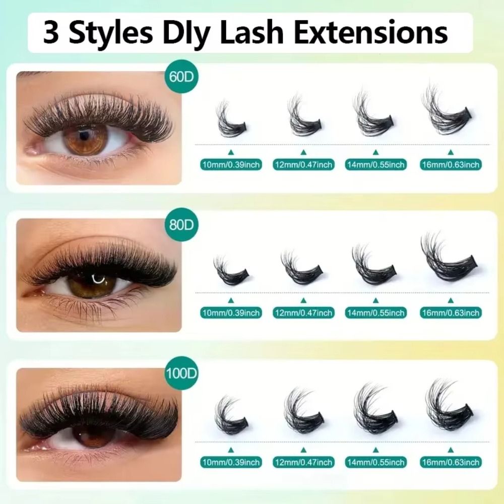Natural Look False Eyelashes B - Lashes Eyelash Extension avaliação e preço
