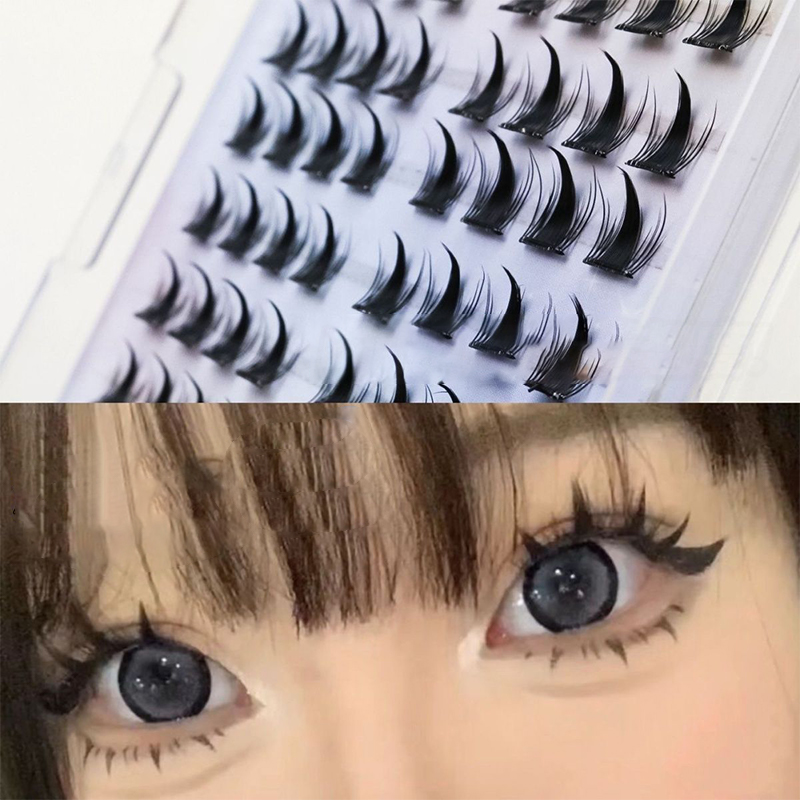 Simulation False Eyelashes Com - Lashes Eyelash Extension avaliação e preço