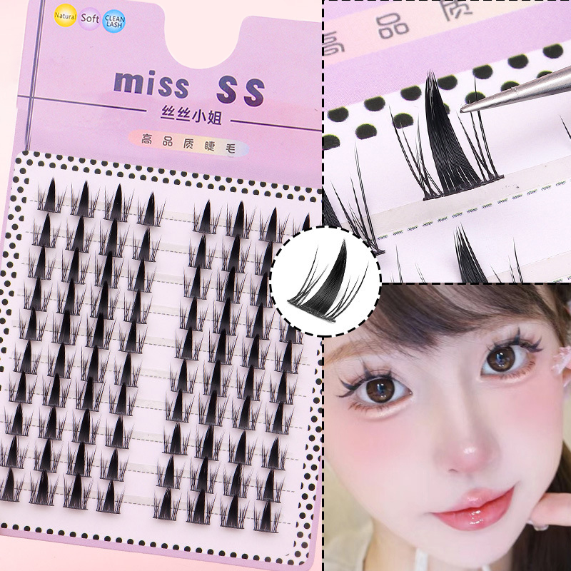 Simulation False Eyelashes Com - Lashes Eyelash Extension avaliação e preço