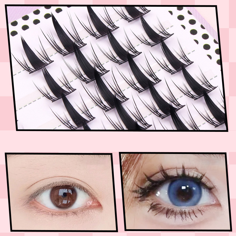 Simulation False Eyelashes Com - Lashes Eyelash Extension avaliação e preço