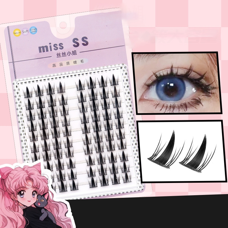 Simulation False Eyelashes Com - Lashes Eyelash Extension avaliação e preço
