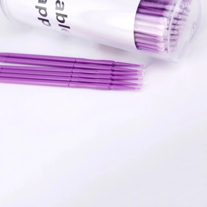 100Pcs/bottle MicroBrush For E - Lashes Eyelash Extension avaliação e preço