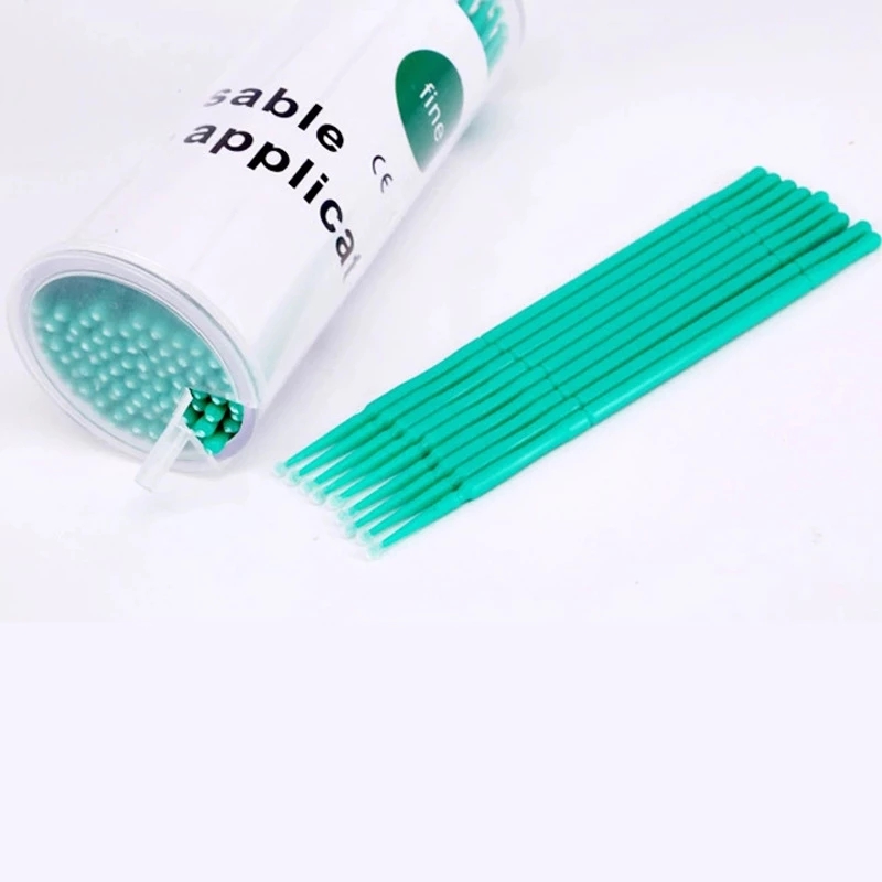 100Pcs/bottle MicroBrush For E - Lashes Eyelash Extension avaliação e preço