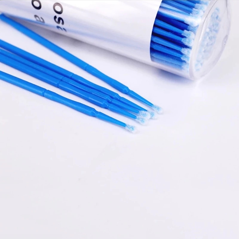 100Pcs/bottle MicroBrush For E - Lashes Eyelash Extension avaliação e preço