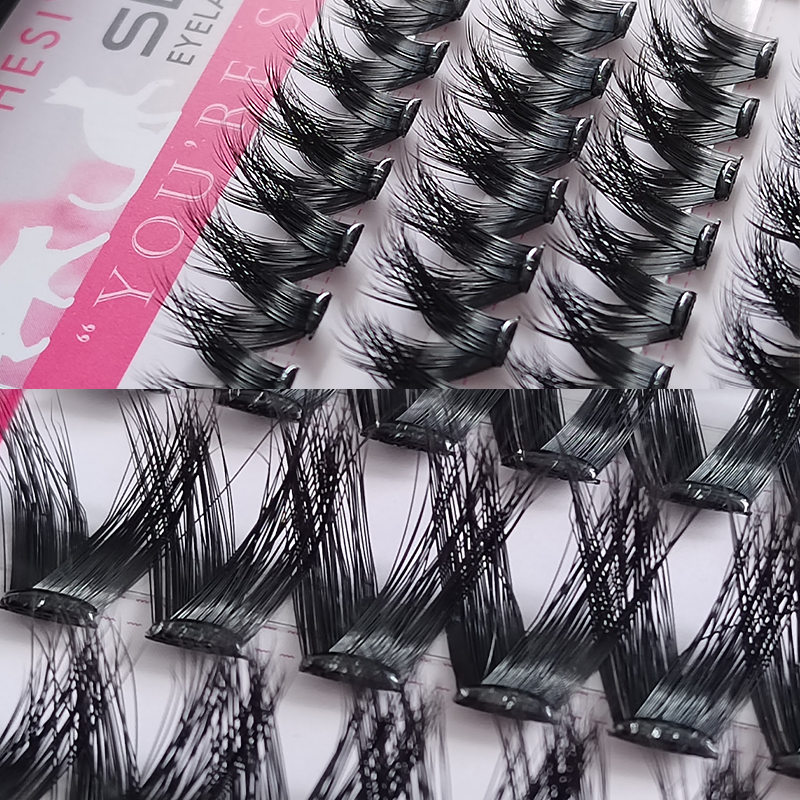 SEEDEW 3D V-shaped Thick False - Lashes Eyelash Extension avaliação e preço