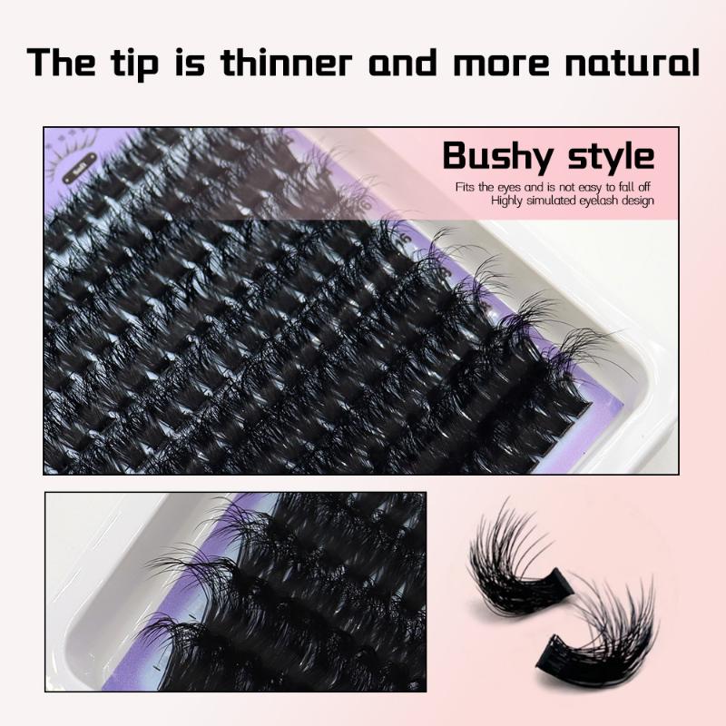 14 Rows Lash Clusters Spikes E - Lashes Eyelash Extension avaliação e preço