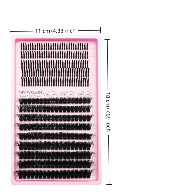 Volume Lash Clusters Mink Wisp - Lashes Eyelash Extension avaliação e preço