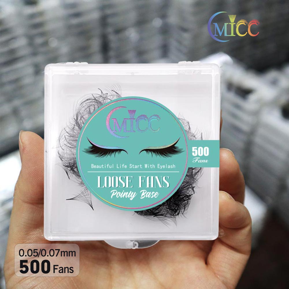 Cmicc 100/300/500 Fans Thin Po - Eyelash Extension Volume Lashes avaliação e preço