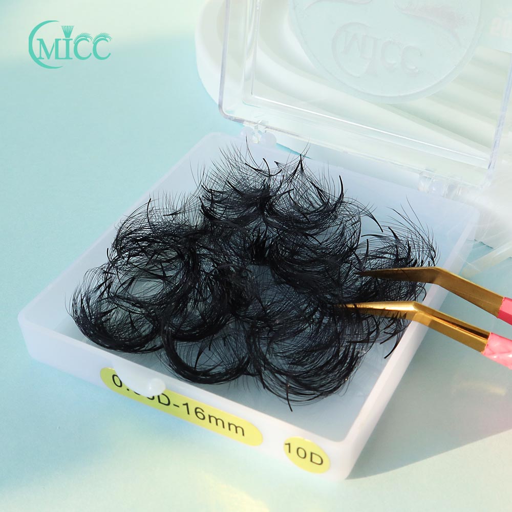 Cmicc 100/300/500 Fans Thin Po - Eyelash Extension Volume Lashes avaliação e preço