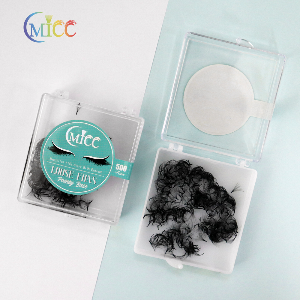 Cmicc 100/300/500 Fans Thin Po - Eyelash Extension Volume Lashes avaliação e preço