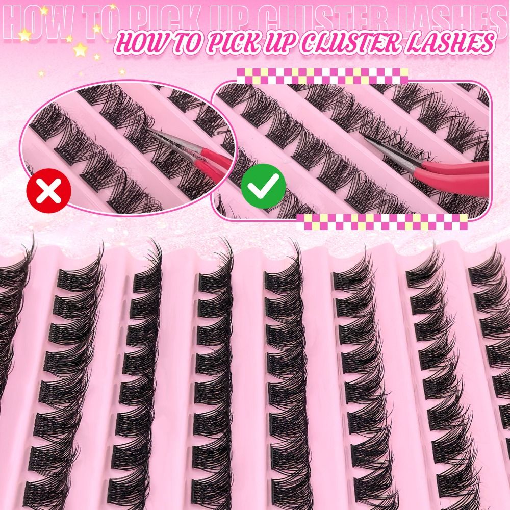 Natural Look False Eyelashes W - Lashes Eyelash Extension avaliação e preço