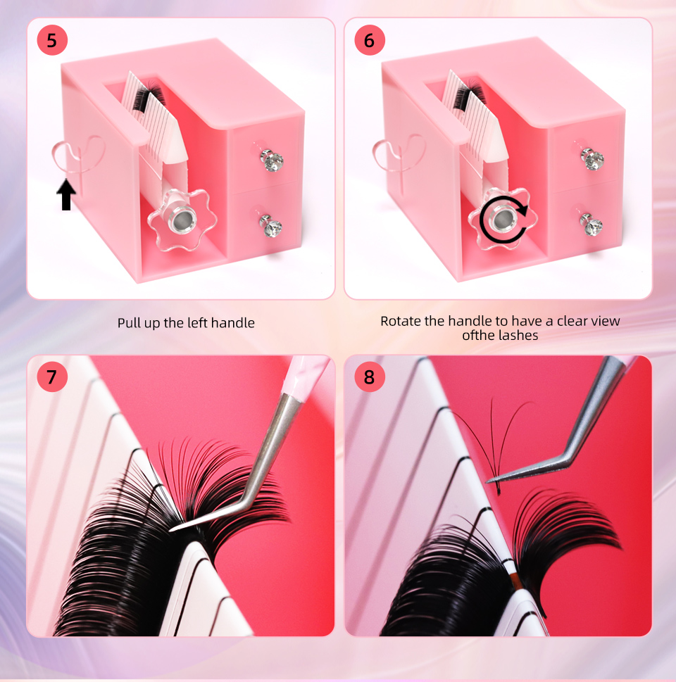 Device Lash Fan Maker Machine  - Eyelash Extension Volume Lashes avaliação e preço