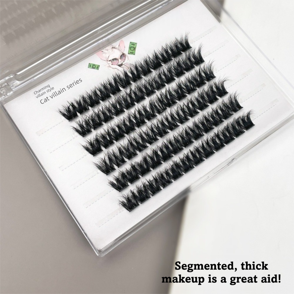 14mm Length False Eyelashes Bo - Lashes Eyelash Extension avaliação e preço