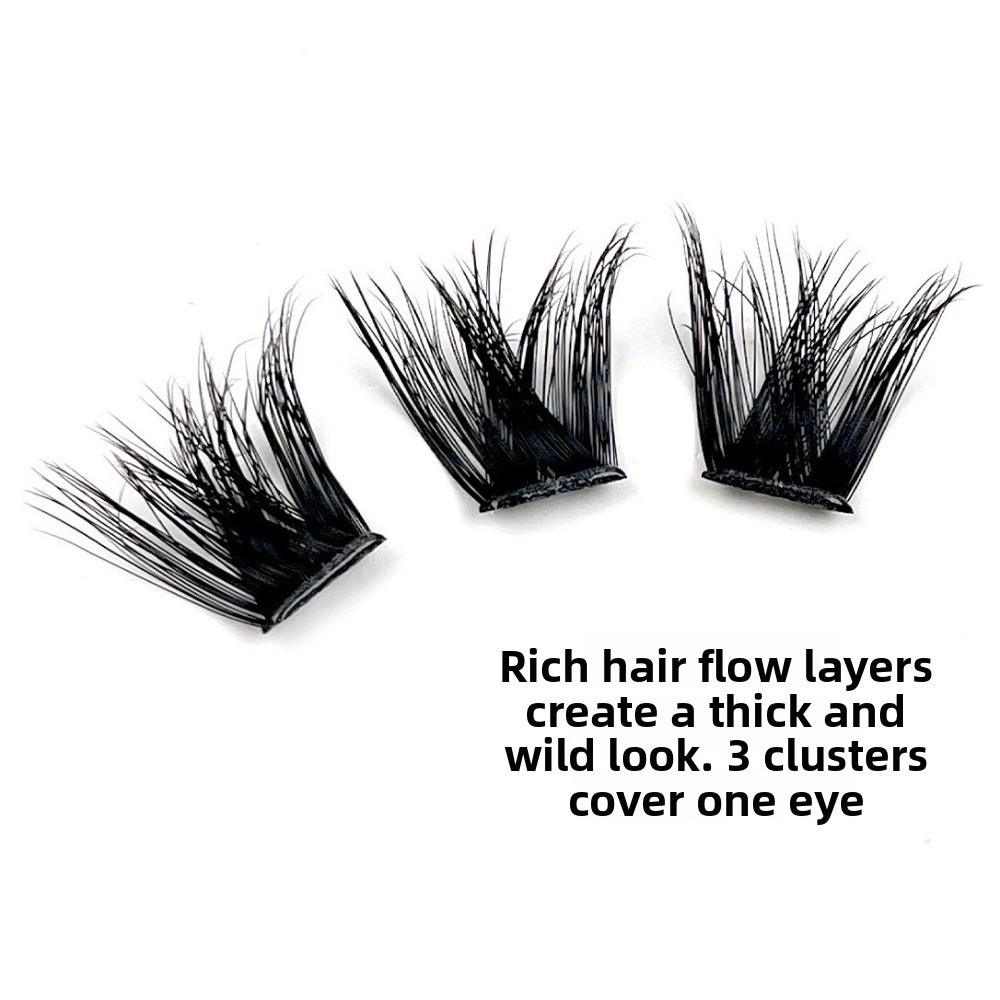 14mm Length False Eyelashes Bo - Lashes Eyelash Extension avaliação e preço