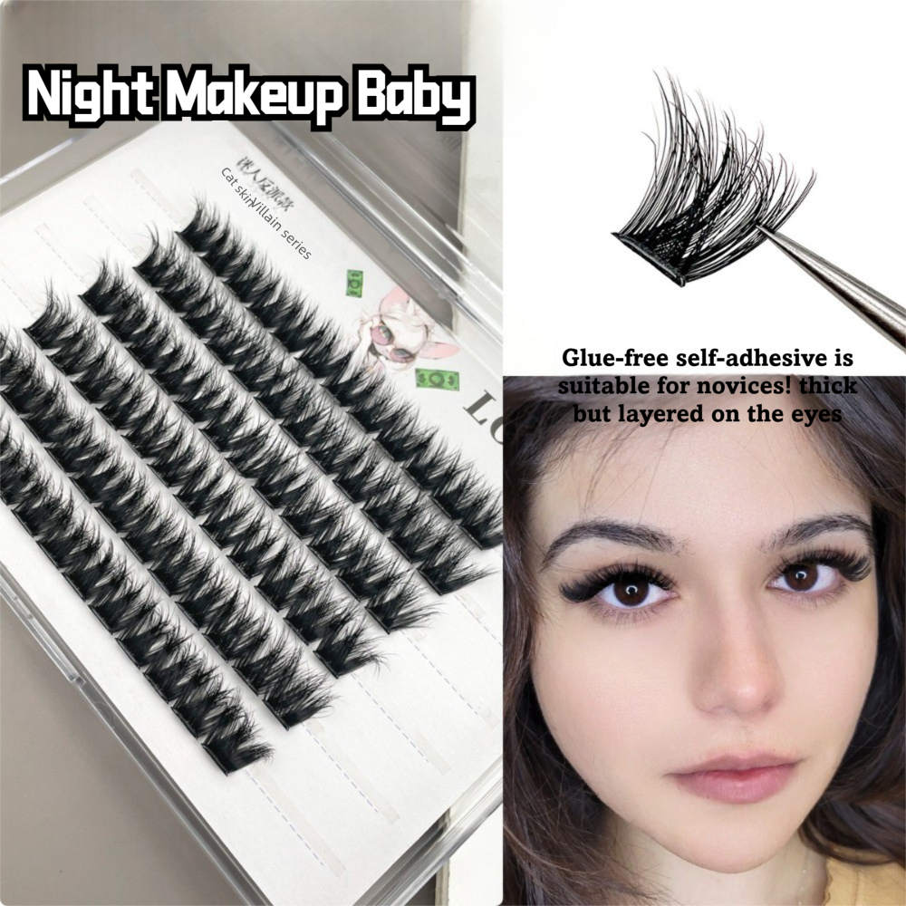 14mm Length False Eyelashes Bo - Lashes Eyelash Extension avaliação e preço