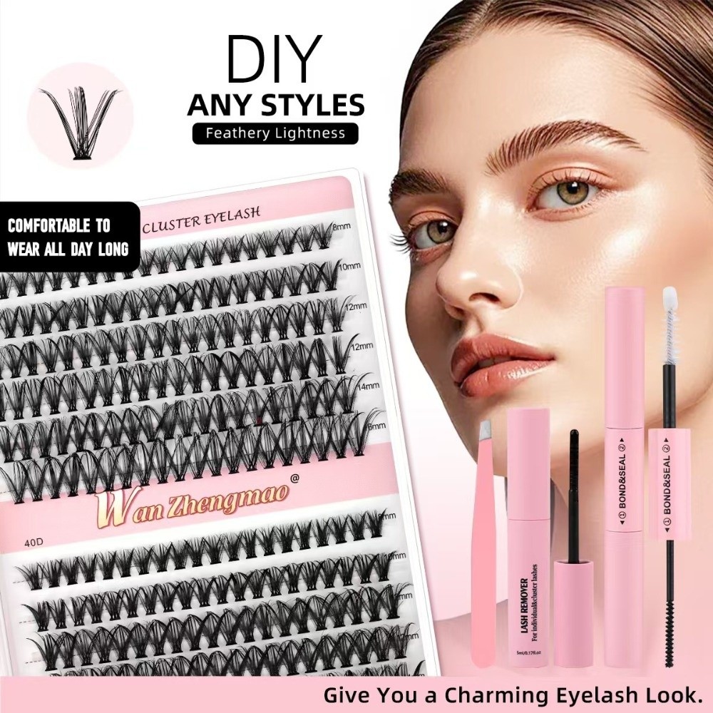 8-16mm Length False Eyelashes  - Lashes Eyelash Extension avaliação e preço