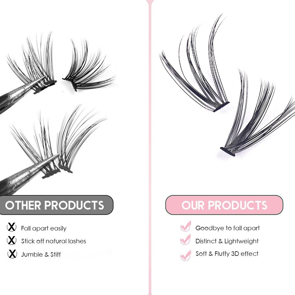 8-16mm Length False Eyelashes  - Lashes Eyelash Extension avaliação e preço