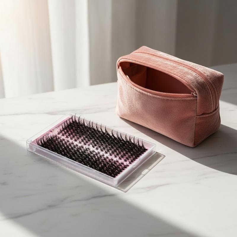 20pcs DIY False Eyelash Extens - Eyelash Extension Volume Lashes avaliação e preço