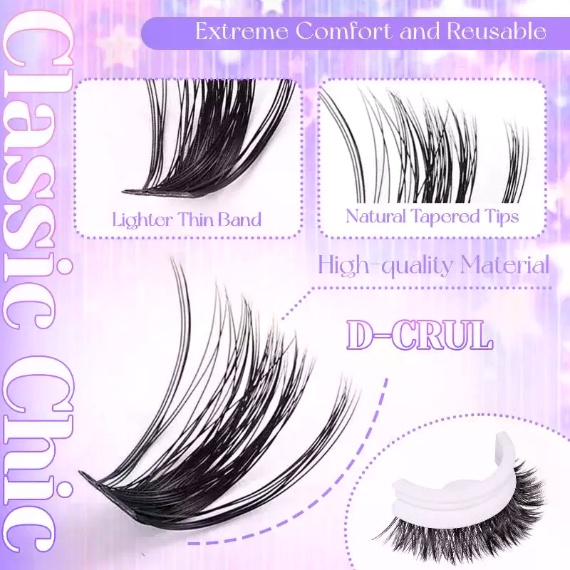 Lashes Cluster DIY Lash Extens - Lashes Eyelash Extension avaliação e preço