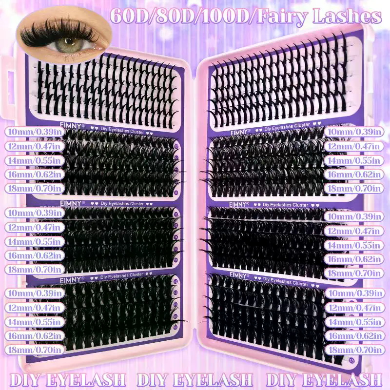 Lashes Cluster DIY Lash Extens - Lashes Eyelash Extension avaliação e preço