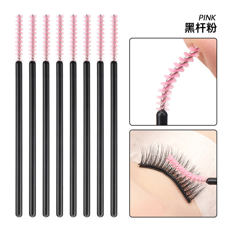 50Pcs/bag Nylon Disposable Eye - Lashes Eyelash Extension avaliação e preço